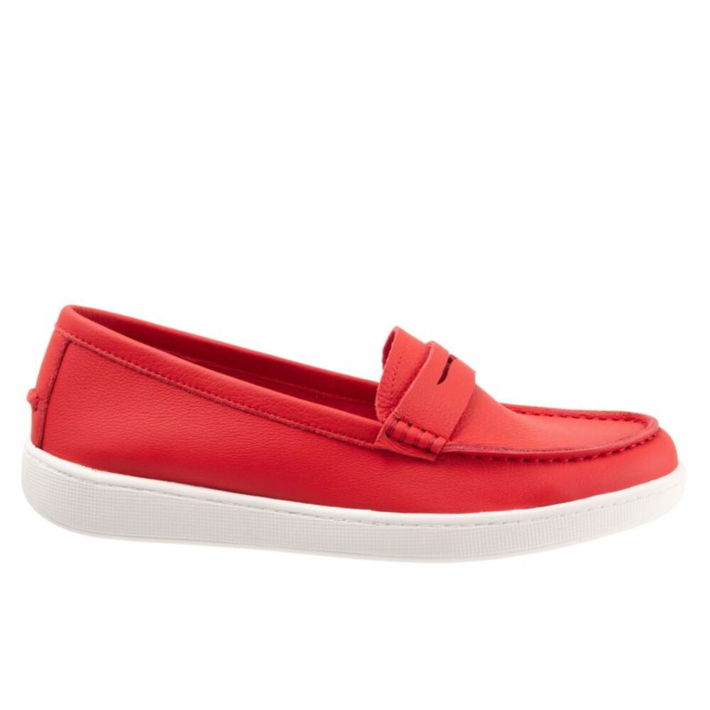 Trotters Womens Dina Red Shoes (NWT)